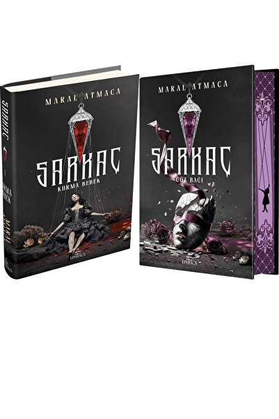 Ephesus Yayınları Sarkaç 1 Kurma Bebek Ciltli ve Sarkaç 2 Göz Bağı Ciltli Yan...