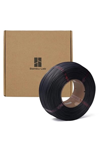 Bambu Lab Filament negru mat, Negru cărbune cod 11101