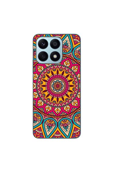 OEM Husa compatibila cu Honor X8a Silicon Gel Tpu Model Vibrant Mandala