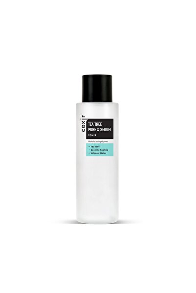 Coxir Toner cu arbore de ceai și sebum - Toner cu extract de ceai verde