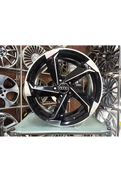 powcan 17 İNÇ 5X112 AUDİ A3 A4 JANT TAKIMI İTHAL ÜRÜN (4 ADET)