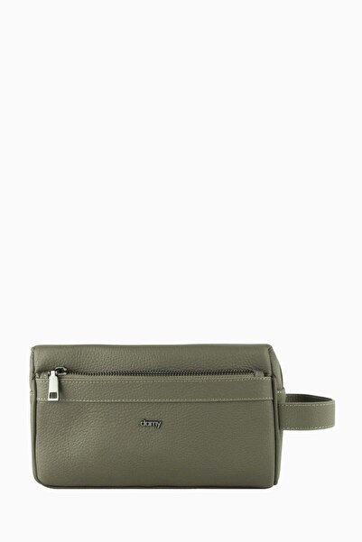 DAMY Genuine Leather Unisex Handbag with Finger Reader 8414 - Mink