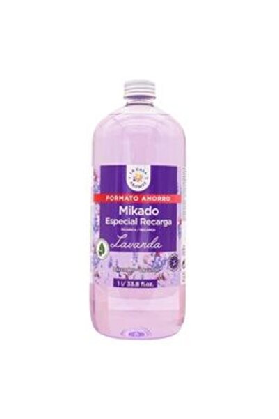Mikado Rezerva cu Parfum de Lavanda pentru Odorizantul de Camera - La Casa De...
