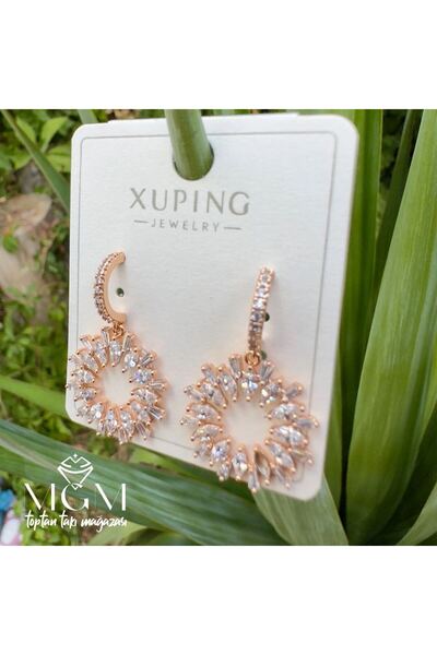 atastore2017 Xuping Jewelled Earrings