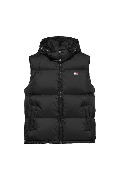 Tommy Hilfiger Mens Sleeveless Ripstop Alaska Puffer Vest M