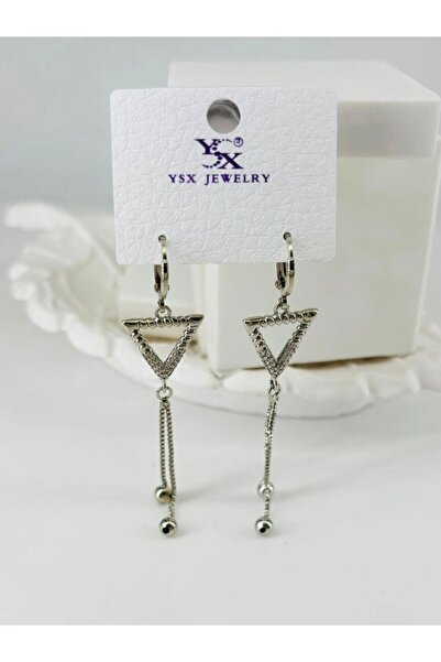 atastore2017 Zircon Stone Triple Combination Earrings