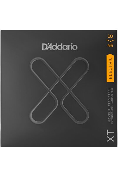 Daddario أوتار جيتار كهربائي XTE1046 XT من الفولاذ المطلي بالنيكل، خفيفة الوز...