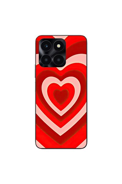OEM Θήκη συμβατή με Honor X6a Σιλικόνης TPU με σχέδιο Powerpuff Girls Καρδιά ...