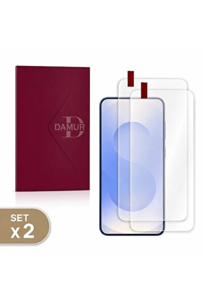 DAMUR Set de 2 folii transparente din hidrogel pentru Motorola Moto G (2024),...