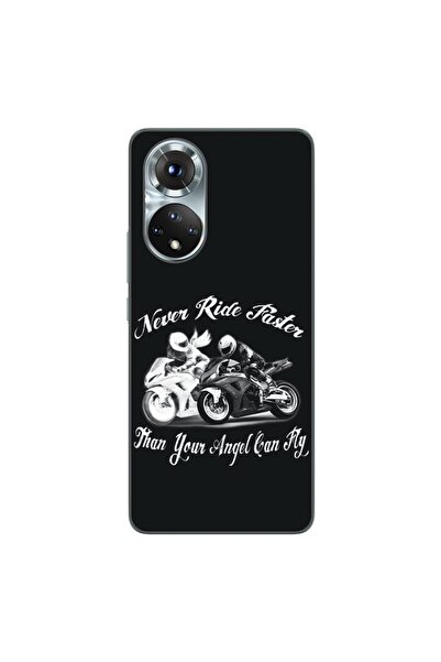 OEM Husa compatibila cu Honor 50 Silicon Gel Tpu Model Never Ride Faster