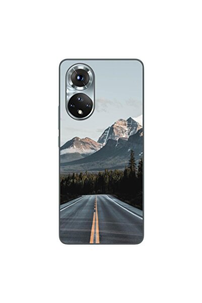 OEM Husa compatibila cu Honor 50 Silicon Gel Tpu Model Mountain Road