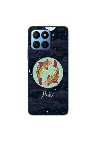 OEM Husa compatibila cu Honor 70 Lite Silicon Gel Tpu Model Horoscop Pesti