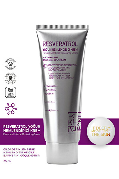 JEONJU Antioksidan,Yoğun Nemlendirici, Resveratrol Krem
