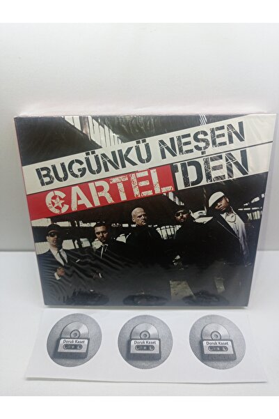 CD Bugünkü neşen cartelden albüm