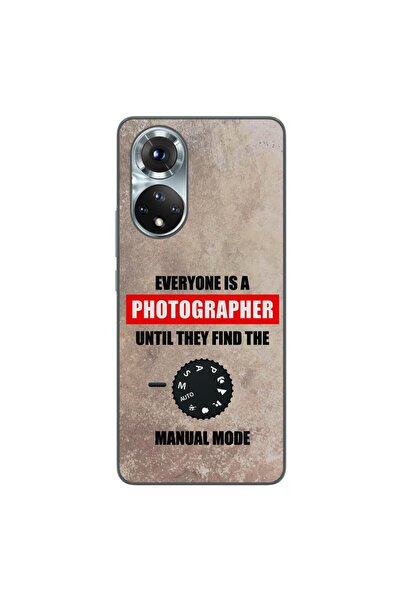 OEM Husa compatibila cu Honor 50 Silicon Gel Tpu Model Fotograf