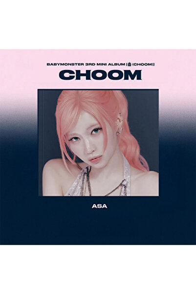 Kpop Dünyasi BABYMONSTER – 3. MİNİ ALBÜM [춤 (CHOOM)] (Jewel Ver.) - Asa