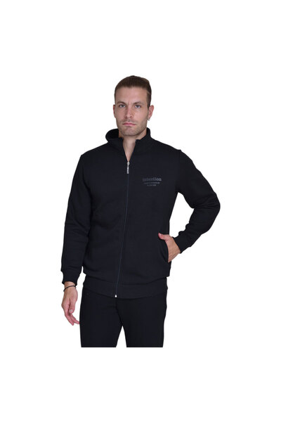 Target Bărbați " Intenție "   Jachetă din fleece cu guler înalt S