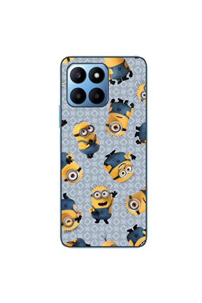 OEM Husa compatibila cu Honor 70 Lite Silicon Gel Tpu Model Pattern Minioni