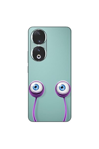 OEM Husa compatibila cu Honor 90 5G Silicon Gel Tpu Model Snail Eyes