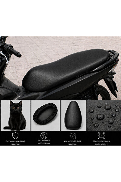 lawrenceshop Husa pentru șa motocicletei King Motor Spica 50 Protecție imperm...