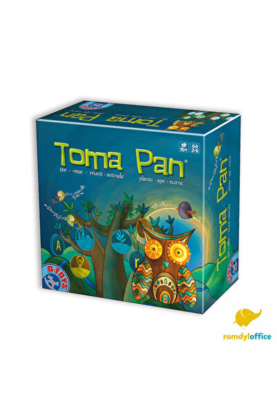 PRC Toma Pan Game, Board Game