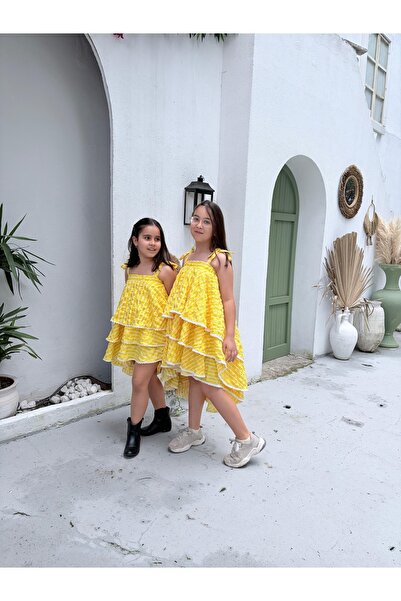 MODA Kız Çocuk Yazlık Elbise