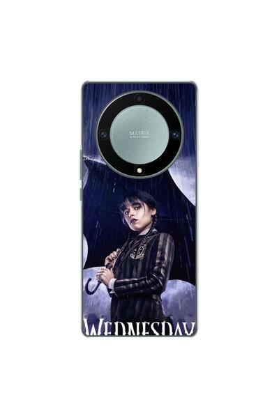 OEM Husa compatibila cu Honor Magic 5 Lite Silicon Gel Tpu Model Wednesday Um...