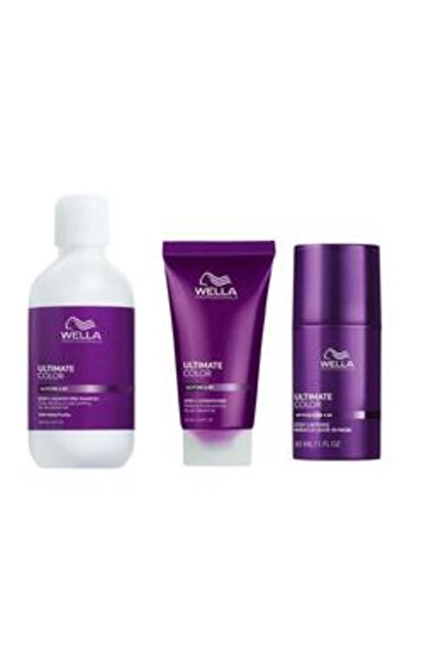 Wella Professionals Pachet pentru Par Vopsit cu Glicina & B5 - Ultimate Color...
