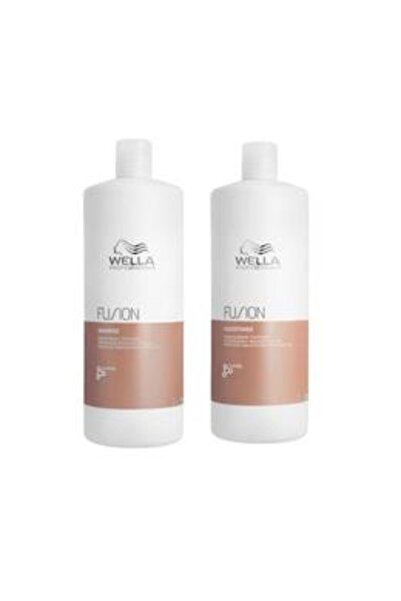 Wella Professionals Pachet Reparator - Fusion Intense Repair: Sampon 1000 ml ...