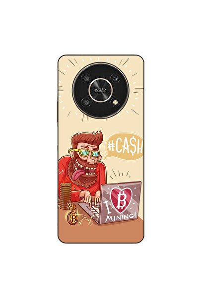 OEM Husa compatibila cu Honor X30 Silicon Gel Tpu Model BTC Mining