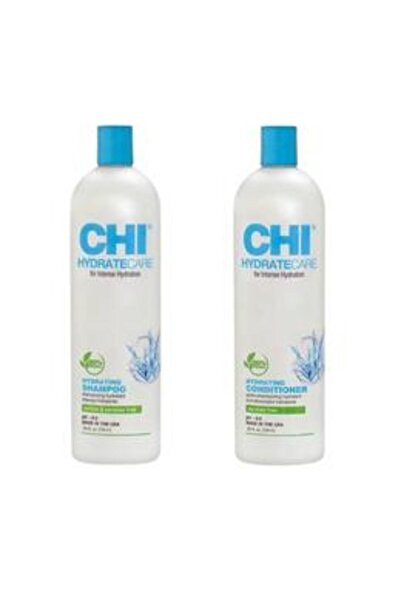 Chi Pachet Hidratant pentru Par Uscat si Deteriorat - HydrateCare Hydrating: ...