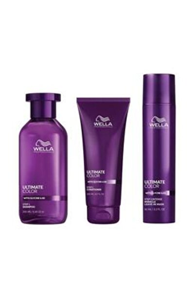 Wella Professionals Pachet pentru Par Vopsit cu Glicina & B5 - Ultimate Color...