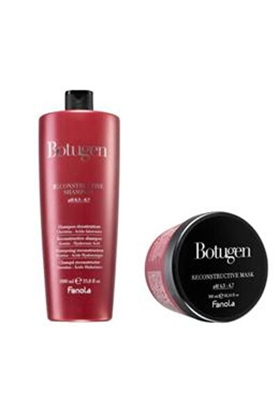 Fanola Pachet Reconstructor pentru Par Deteriorat - Botugen Hair System Botol...