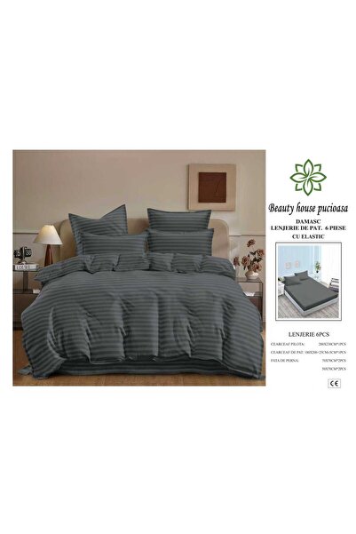 Pucioasa Home DAMASK LINEN SET