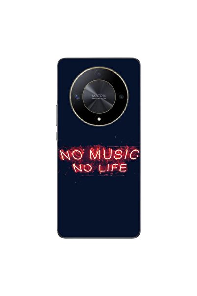 OEM Θήκη συμβατή με Honor Magic6 Lite από σιλικόνη gel TPU, με την επιγραφή  ...