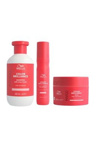 Wella Professionals Pachet pentru Par Vopsit - Invigo Color Brilliance: Sampo...
