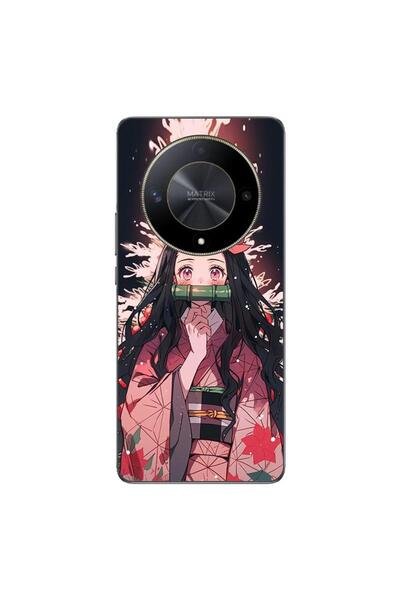 OEM Husa compatibila cu Honor Magic6 Lite Silicon Gel Tpu Model Demon Slayer ...