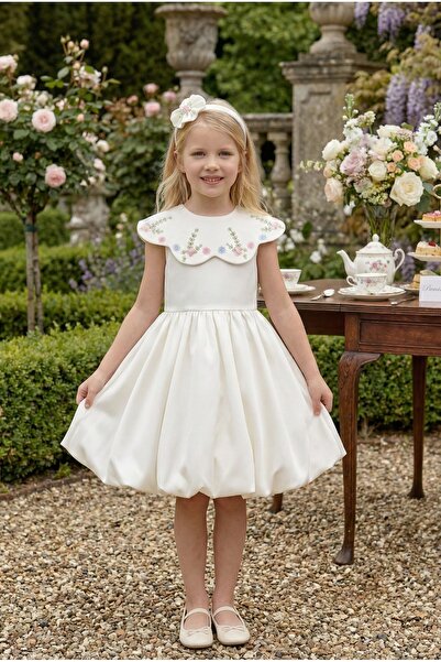 Alesayi_kids فستان تركي من 3 الى 7 سنوات