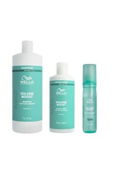 Wella Professionals Invigo Volume Boost Volume Pack - Shampoo 1000 ml, Mask 5...
