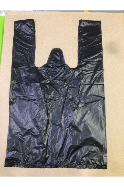 ERCİYES AMBALAJ MİNİ BOY SİYAH ATLET POŞET 1 kg ( 20x20 cm )