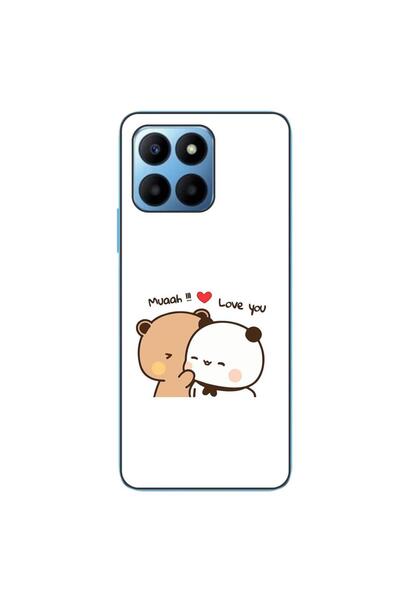 OEM Husa compatibila cu Honor X6 Silicon Gel Tpu Model Bubu Dudu Muaah Love You