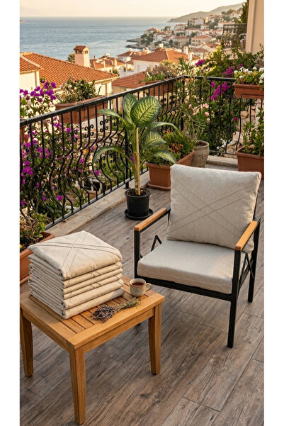 Rattano Garden Minder Kılıfı 8 Adet ölçüsü 65*60