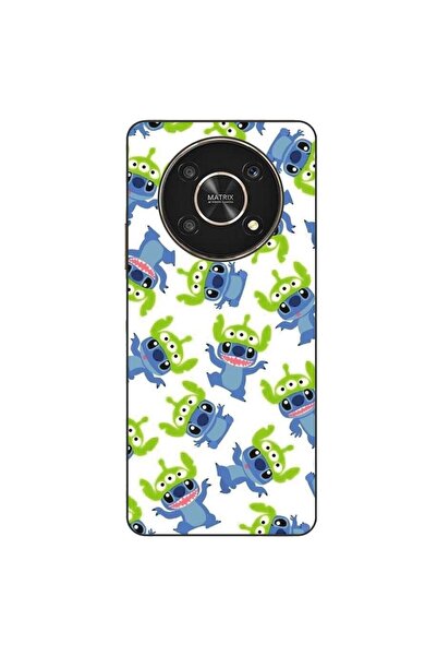 OEM Husa compatibila cu Honor X30 Silicon Gel Tpu Model Stitch Pattern With G...