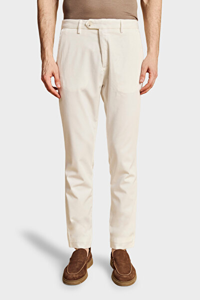 BROOKS BROTHERS Normal Waist Narrow Leg Liyosel Chino Trousers Men's Pants Bb...
