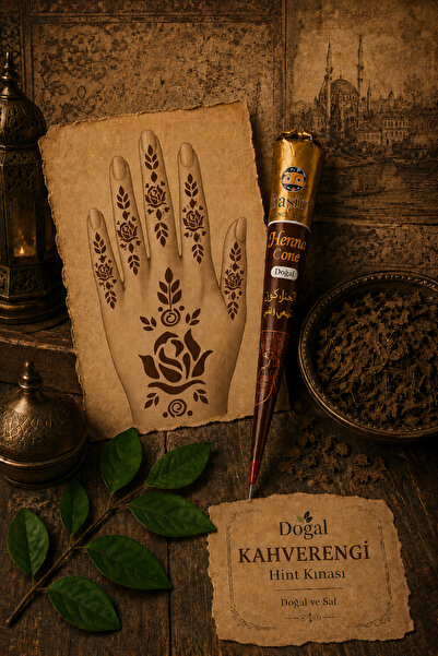 hennadibace Kına Kalıbı El Deseni (GEÇİCİ DÖVME ŞABLONU) Hint Kınası Henna Ta...