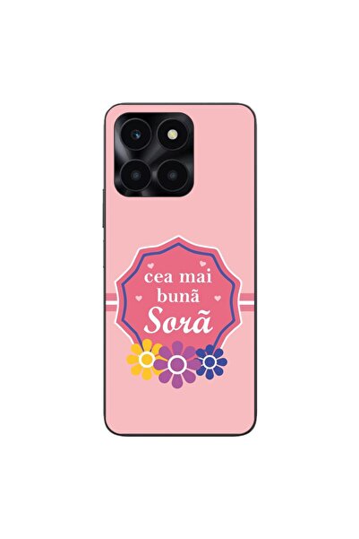 OEM Husa compatibila cu Honor X6a Silicon Gel Tpu Model Cea Mai Buna Sora