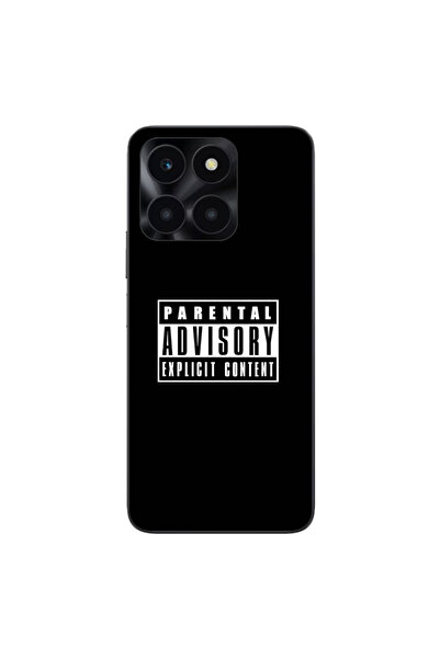 OEM Husa compatibila cu Honor X6a Silicon Gel Tpu Model Parental Advisory