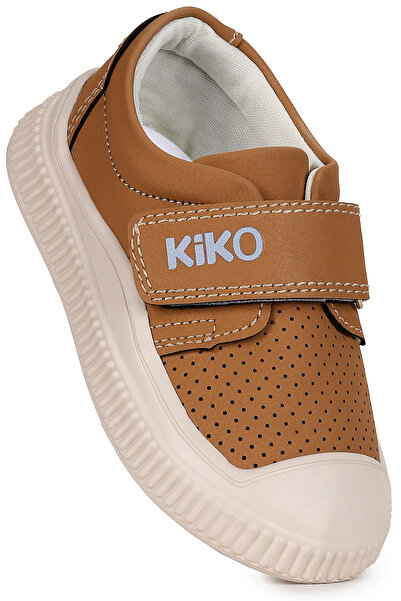 Kiko Kids حذاء كاجوال للأولاد من Squa Nubuck Velcro