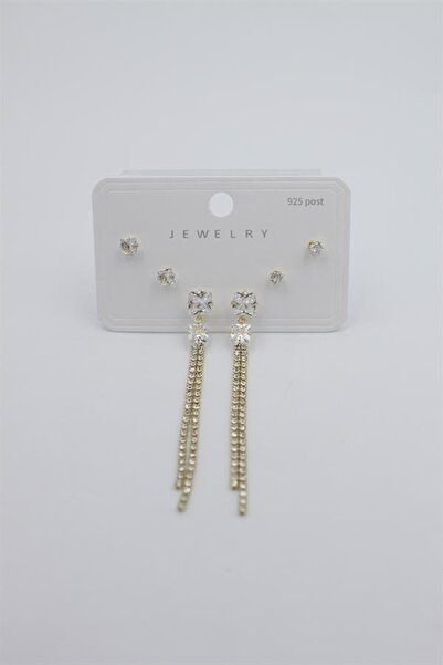 atastore2017 Multiple Set Earrings - Gold