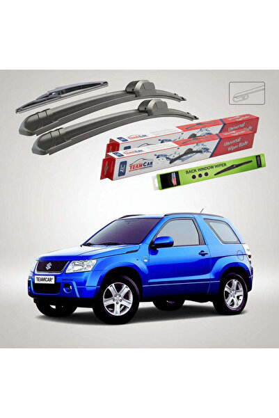TEAMCAR Σουζούκι Γκραντ Βιτάρα II JT 3-θυρο 2005-2008 Μάκτρα Υαλοκαθαριστήρων...